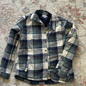 Carhart Fleece Lined Flannel
